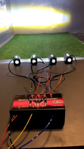 Modul Lampu Matrix 6 Channel Cocok Untuk Lampu Biled Laser Atau Lampu Tembak - 12/24 Volt