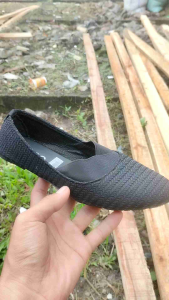khainuna sepatu flats shoes model karet 37-40