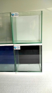 Aquarium Mini 15x10x15 / Akuarium Mini 15x10x15 / Soliter Cupang cocok untuk ikan Cupang / Channa / Guppy / Molly