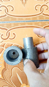 ENGSEL AS SUPER 1 INCH 1/4 PANJANG 9CM DIAMETER 30MM