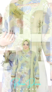 RAISA KAYYANI DRESS GAMIS MODE TERBARU TERLARIS BEST SELLER BY ORIGINAL 100%ASLI REAL