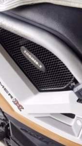 ตะแกรงปิดใต้เบาะ Zoomer x (15) ปิดยูบ็อค เหล็กหนา อย่างดี ของแต่ง มอเตอร์ไซค์