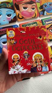 My First Book of Gods and Goddesses / Pocket Size- Set of 12 Books