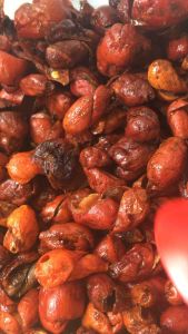 Promo cemilan Kulit melinjo pedas manis 500gram murah cemilan