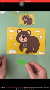 สติ๊กเกอร์ DIY 3D เกมสมอง 12แผ่น ฝึกสมาธิ สำหรับเด็ก โฟมปะติด โฟม EVA ภาพตัดปะ ศิลปะเด็ก ของเล่นเด็ก ของเล่นเสริมพัฒนาการ