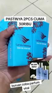 TERATAS SPESIAL PROMO BELI 1 GRATIS 1 PARFUM GARUDA EAU DE PARFUM WANGI TAHAN LAMA