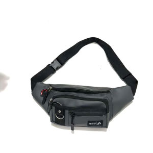 Tas Selempang Pria ARJUNA Waistbag Slingbag Tas Pinggang Bahan Balon PU Anti Air Waterproof