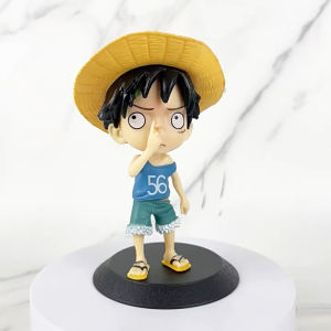 Mô hình One Piece - Luffy mũ rơm - Mẫu 4 nhân vật Luffy tùy chọn - Cao 14cm - Mô hình cực chắc tay to nặng nét đẹp