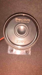 Còi Hú 220V 12V