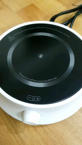 Bếp hồng ngoại đun ám trà AVG18 nút vặn điều chỉnh 8 mức nhiệt 1000W