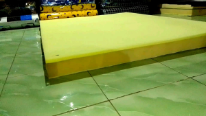 PROMO KASUR BUSAH SUPER ANTI KMPES 140x180x10 muat 3 orang