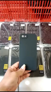 SOFTCASE CASING HP VIVO Y81 SLIKON CASE PRO CAMERA FULL BLACK FULL HITAM