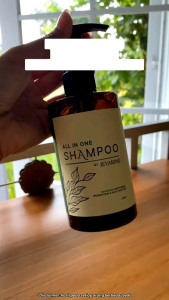 [Disetujui oleh dr Elvin Gultom] Jevarine All In One Shampoo - Penyubur Penghitam dan Anti Rontok