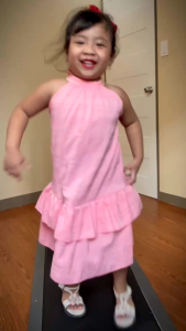 ODETTE Halter Dress for Kids 1-7 Years Old