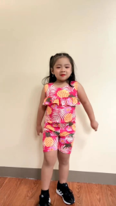 ELLIE Raffles Coordinates for 1-3 Years Old