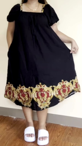 ADELINE Challis Dress Plus Size