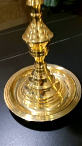 Annam Kuthu Vizhaku 54cm/21+ inches tall.