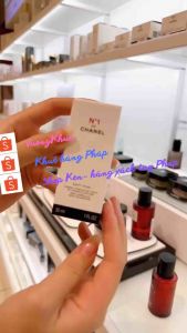 Kem Nền CHÀ_N€0 No1 30ml fullbox Chiết xuất Hoa Trà Đỏ Tone Trắng hồng