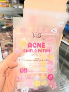 Vio Acne Shield Pacth Isi 24 Stiker Jerawat