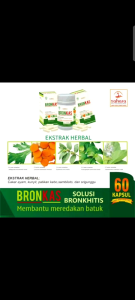 Bronkas obat herbal pereda batuk berdahak