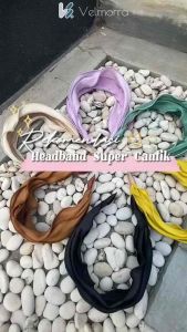 Bando Korea Headband Chabelle Layer by Velmorra