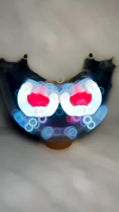 Reflektor Lampu Depan Yamaha Motor NMAX Old Model Custom Biled 45 inch Ala-ala Cahaya super terang