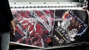 (desain sendiri )keropak layangan ukuran 125 full busa warna full printing