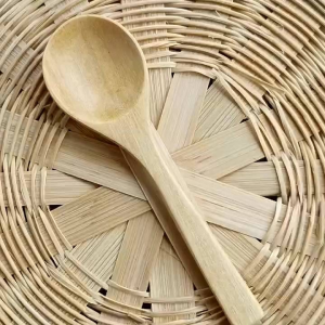 มาชา ช้อนไม้ผสมมาร์ค มาส์กหน้า ทามาส์กหน้า