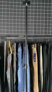 ROZIQGO Celana Panjang Formal Pria Bahan Katun Kanvas Non Street