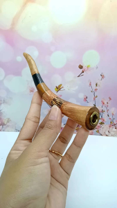 once pipa padutan kayu Cendana wangi kombinasi liwung galih asem kelor hitam B24