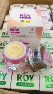 Kem ROY BEAUTY 15g Trắng Da-Giữ Ẩm -Se Khít Lỗ Chân Lông -Ngừa Thâm Mụn Kem Ngừa Thâm Mụn Cho Mọi Loại Da Kem Dưỡng Da Paraben-Free - Lazada