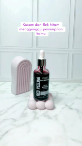 Shenox Red Peeling Serum Pengelupasan Flek Hitam Paling Ampuh Resmi BPOM