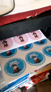 2025 Graduation Logo Lei and Garland Uncut