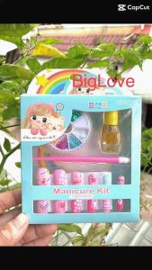 Bộ Kit làm móng đồ chơi làm nail dễ thương cho bé gái - giao màu ngẫu nhiên Biglove