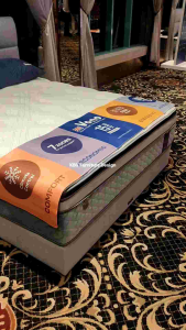 (FREE Shipping+Installation) Vono Ergobed Signature Mattress | 15 Inches Tilam 床垫 | Ergonomic | 7-Zone Support | TENCEL | Anti Static  | 15 Years Warranty