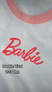 Setelan Anak Perempuan: Setelan Viral Barbie & Kaos