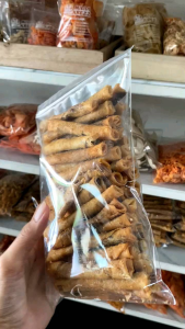 Pisang Karamel 250gram manis gurih kriuk enak murah