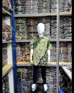 Kemeja Batik Anak Hem Batik Modern 3 sampai 11 tahun