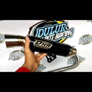 SILINCER knalpot samlong original DKR - DULUR KNALPOT RACING inlet 38 & 50 mm