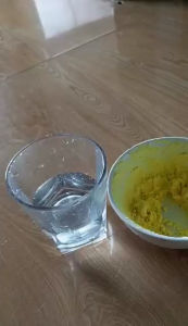 Tinh Bột Nghệ Đỏ 500g  Mua 1 tặng 50g Mật Ong  Mua 2 Tặng 100g Mật Ong