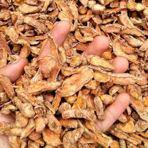 kunyit kering original - kunyit iris kering - kunyit dapur - wedang kunyit - 1kg kunyit kering