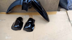 Slebor Depan Spakboar Yamaha 125Z & Tutup Skock PNP Fizr Vega