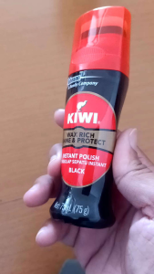 KIWI Semir Sepatu Liquid Shine & Protect 75ml