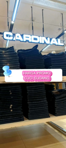 Celana Cardinal Pria Model Terbaru Cuci Gudang Tersedia Size Lengkap 27-35 Bahan Lembut dan Nyaman Dikapai Untuk Semua Usia