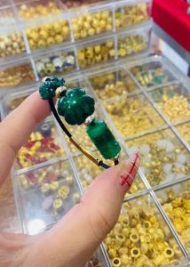 Vòng tay phong thuỷ Hồ ly chúa may mắn tình duyên mic vật phẩm tài lộc