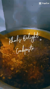 Khals Delight Pure Crabpaste