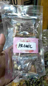 Suplemen promil - penyubur kandungan - peningkatan kualitas sperma - rempah herbal spesial - isi 5 bungkus