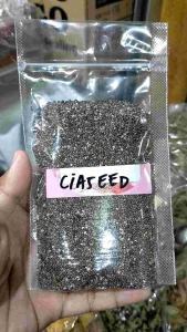 Chia seed organik - biji chia - kemasan 100 gr - black chiaseed