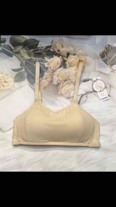 Áo Lót 3281 Không Gọng Mút Mỏng Bản 3 Móc Che Khuyết Điểm Đẹp