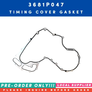 3681P047 TIMING COVER GASKET [LOCAL STOCK. READY TO SHIP WITHIN 24HRS.] FG WILSON: 10000-02820  PERKINS 1100 SERIES  COMPATIBLE CATERPILLAR 226-8766  JCB 02/203217 LANDINI 707654A1 MASSEY FERGUSON 4225272M1 ELRING 661.703 661703